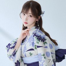 画像12: 【浴衣小物】クリアフラワーコサージュ【3カラー】[HC02] (12)