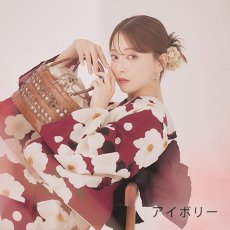 画像8: 【即日発送】【浴衣小物】ダイヤパールフラワーコサージュ【2カラー】[YMT] (8)