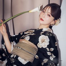 画像11: 【即日発送】【浴衣小物】ダイヤパールフラワーコサージュ【2カラー】[YMT] (11)