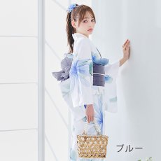 画像8: 【即日発送】【浴衣小物】シアーフラワーパール【2カラー】[YMT] (8)