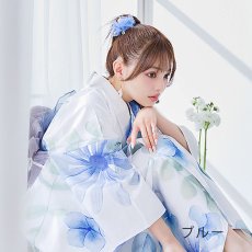 画像9: 【即日発送】【浴衣小物】シアーフラワーパール【2カラー】[YMT] (9)