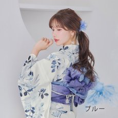 画像10: 【即日発送】【浴衣小物】シアーフラワーパール【2カラー】[YMT] (10)