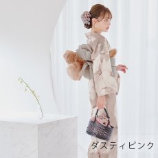 画像10: 【即日発送】【浴衣小物】ダスティフラワーコサージュ【2カラー】[YMT] (10)