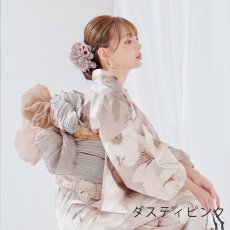 画像9: 【即日発送】【浴衣小物】ダスティフラワーコサージュ【2カラー】[YMT] (9)