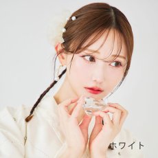 画像9: 【即日発送】【浴衣小物】リボンパールコサージュ【3カラー】[YMT] (9)