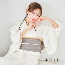 画像11: 【即日発送】【浴衣小物】リボンパールコサージュ【3カラー】[YMT] (11)