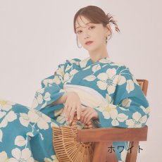 画像9: 【即日発送】【浴衣小物】ちりめん水引きフラワーコサージュ【3カラー】[YMT] (9)