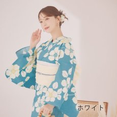 画像10: 【即日発送】【浴衣小物】ちりめん水引きフラワーコサージュ【3カラー】[YMT] (10)