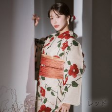 画像12: 【即日発送】【浴衣小物】ちりめん水引きフラワーコサージュ【3カラー】[YMT] (12)