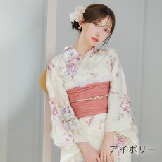 画像6: 【即日発送】【浴衣小物】5連フラワーコサージュ【1カラー】[YMT] (6)