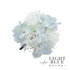 画像4: 【即日発送】【浴衣小物】ドライフラワーと小花のコサージュ【4カラー】[YMT] (4)