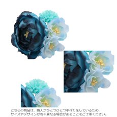 画像3: 【浴衣小物/コサージュ】フラワーコサージュ/髪飾り (3)