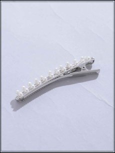 画像3: 【アクセサリー：ヘアピン】パールビーズヘアピン【1カラー】[OF02] (3)