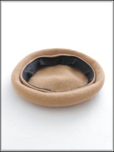 画像5: 【ベレー帽】ブラウンベレー帽【1カラー】[OF03]  (5)