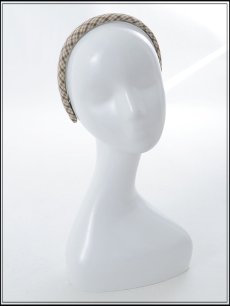 画像5: 【カチューシャ】タータンチェックカチューシャ【3カラー】[OF02] (5)