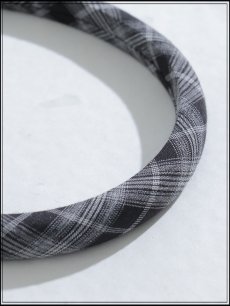 画像4: 【カチューシャ】オンブレチェックカチューシャ【1カラー】[OF02] 【YN】 (4)