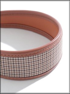 画像4: 【カチューシャ】千鳥チェックワイドカチューシャ【1カラー】[OF02] 【YN】 (4)