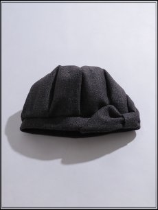 画像3: 【帽子】サイドリボンベレー帽【1カラー】[OF02]  (3)