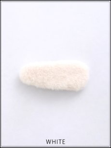 画像4: 【ヘアアクセ】ファーヘアピン【Fサイズ/3カラー】[OF02] (4)