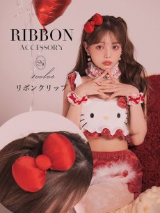 画像1: 【即日発送】【ハロウィンコスプレ/小物】リボン/ ヘアクリップ / ヘア小物 [OF03] (1)