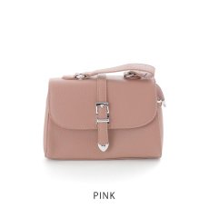 画像5: 【バッグ】2wayレザーフラップスクエアハンドバッグ【Fサイズ/5カラー】[OF04] (5)