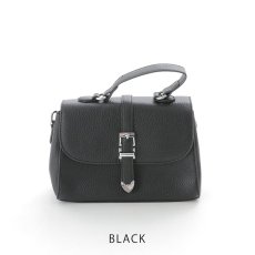 画像6: 【バッグ】2wayレザーフラップスクエアハンドバッグ【Fサイズ/5カラー】[OF04] (6)