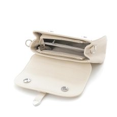 画像9: 【バッグ】2wayレザーフラップスクエアハンドバッグ【Fサイズ/5カラー】[OF04] (9)