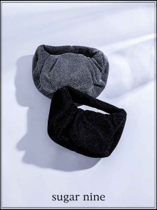 画像1: 【バッグ】ラメボリュームハンドバッグ【Fサイズ/2カラー】[OF02] (1)