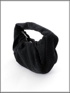 画像5: 【バッグ】ラメボリュームハンドバッグ【Fサイズ/2カラー】[OF02] (5)