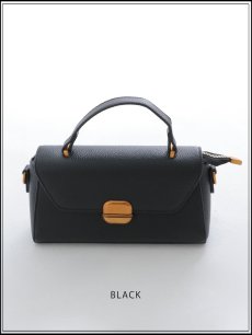 画像2: 【バッグ】ベルチャーム2wayバッグ【Fサイズ/3カラー】[OF03]  (2)