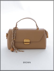 画像3: 【バッグ】ベルチャーム2wayバッグ【Fサイズ/3カラー】[OF03]  (3)