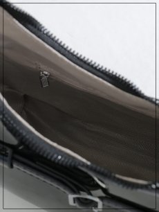 画像8: 【バッグ】エナメルハーフムーンバッグ【Fサイズ/4カラー】[OF03] (8)