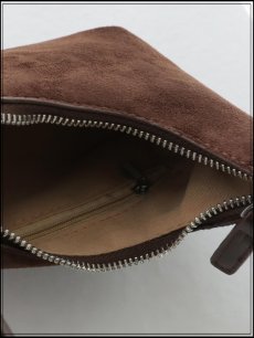 画像4: 【バッグ】ブラウンハーフムーンバッグ【Fサイズ/1カラー】[OF03] (4)