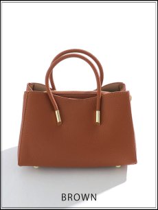 画像2: 【バッグ】2wayスクエアバッグ【Fサイズ/3カラー】[OF02] (2)