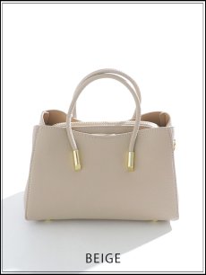 画像3: 【バッグ】2wayスクエアバッグ【Fサイズ/3カラー】[OF02] (3)