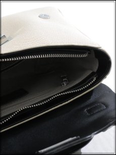 画像10: 【バッグ】レザーキャンバスサッチェルバッグ【Fサイズ/3カラー】[OF02] (10)