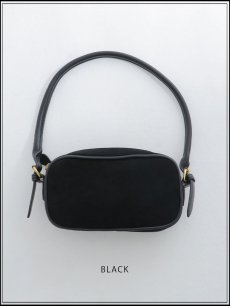 画像3: 【バッグ】2wayラウンドシンプルバッグ【Fサイズ/2カラー】[OF03]  (3)