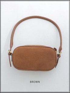 画像4: 【バッグ】2wayラウンドシンプルバッグ【Fサイズ/2カラー】[OF03]  (4)