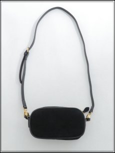 画像5: 【バッグ】2wayラウンドシンプルバッグ【Fサイズ/2カラー】[OF03]  (5)