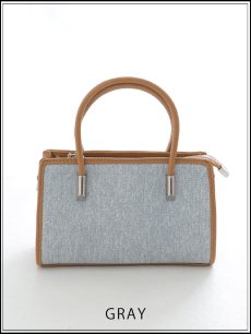 画像2: 【バッグ】2WAYスクエアバッグ【Fサイズ/3カラー】[OF03] (2)