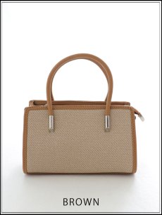 画像3: 【バッグ】2WAYスクエアバッグ【Fサイズ/3カラー】[OF03] (3)