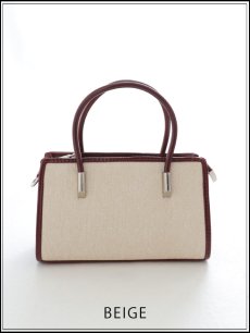 画像4: 【バッグ】2WAYスクエアバッグ【Fサイズ/3カラー】[OF03] (4)