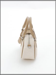 画像7: 【バッグ】キャンバスバイカラーミニバッグ【Fサイズ/3カラー】[OF03] (7)