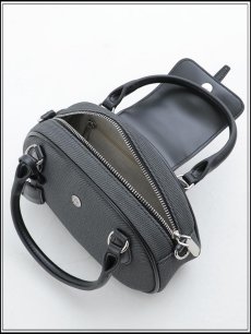 画像8: 【バッグ】キャンバスバイカラーミニバッグ【Fサイズ/3カラー】[OF03] (8)