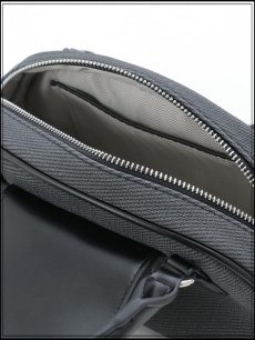 画像9: 【バッグ】キャンバスバイカラーミニバッグ【Fサイズ/3カラー】[OF03] (9)