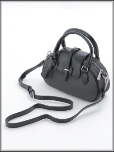 画像10: 【バッグ】キャンバスバイカラーミニバッグ【Fサイズ/3カラー】[OF03] (10)