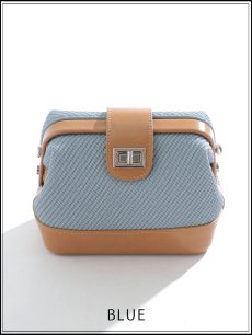 画像4: 【バッグ】ボックス型2WAYバッグ【Fサイズ/2カラー】[OF03] (4)