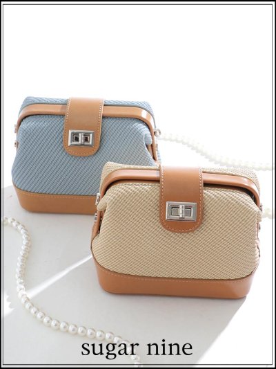 ボックス型2WAYバッグ