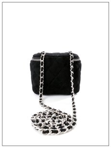 画像6: 【バッグ】チェーンスエードバニティバッグ【Fサイズ/3カラー】[OF03]【IM】 (6)