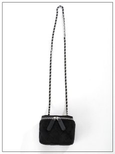 画像9: 【バッグ】チェーンスエードバニティバッグ【Fサイズ/3カラー】[OF03]【IM】 (9)